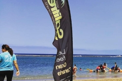 Aftec en la playa